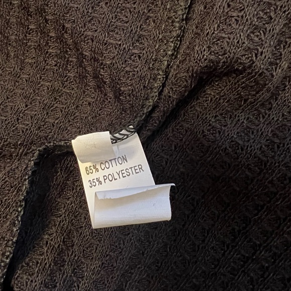 Waffle Knit Long-sleeve - Picture 3 of 5